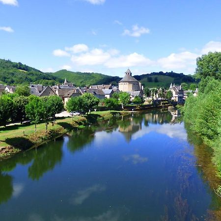Bed and Breakfast L'Oustal Sainte-Eulalie-d'Olt Exterior foto