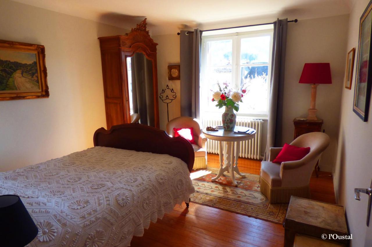 Bed and Breakfast L'Oustal Sainte-Eulalie-d'Olt Exterior foto