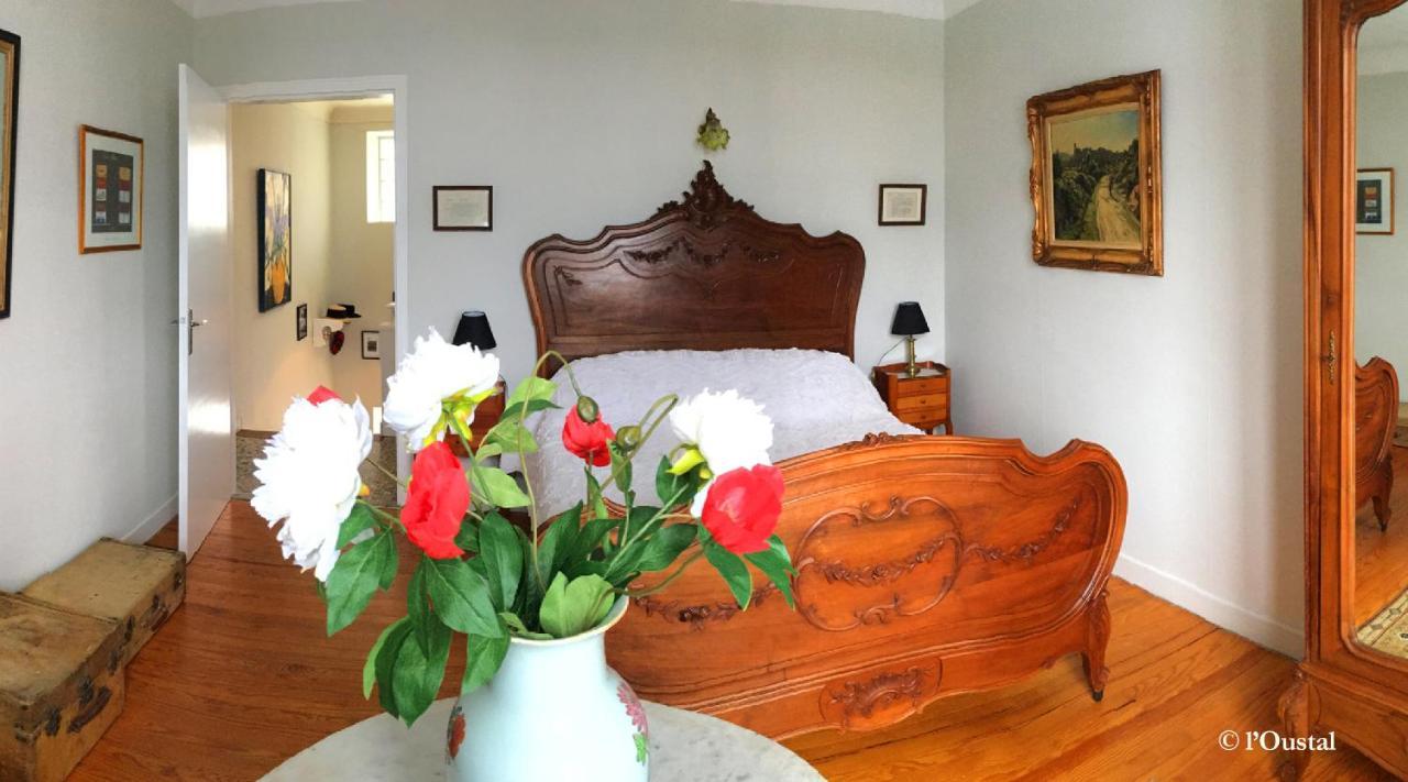 Bed and Breakfast L'Oustal Sainte-Eulalie-d'Olt Exterior foto