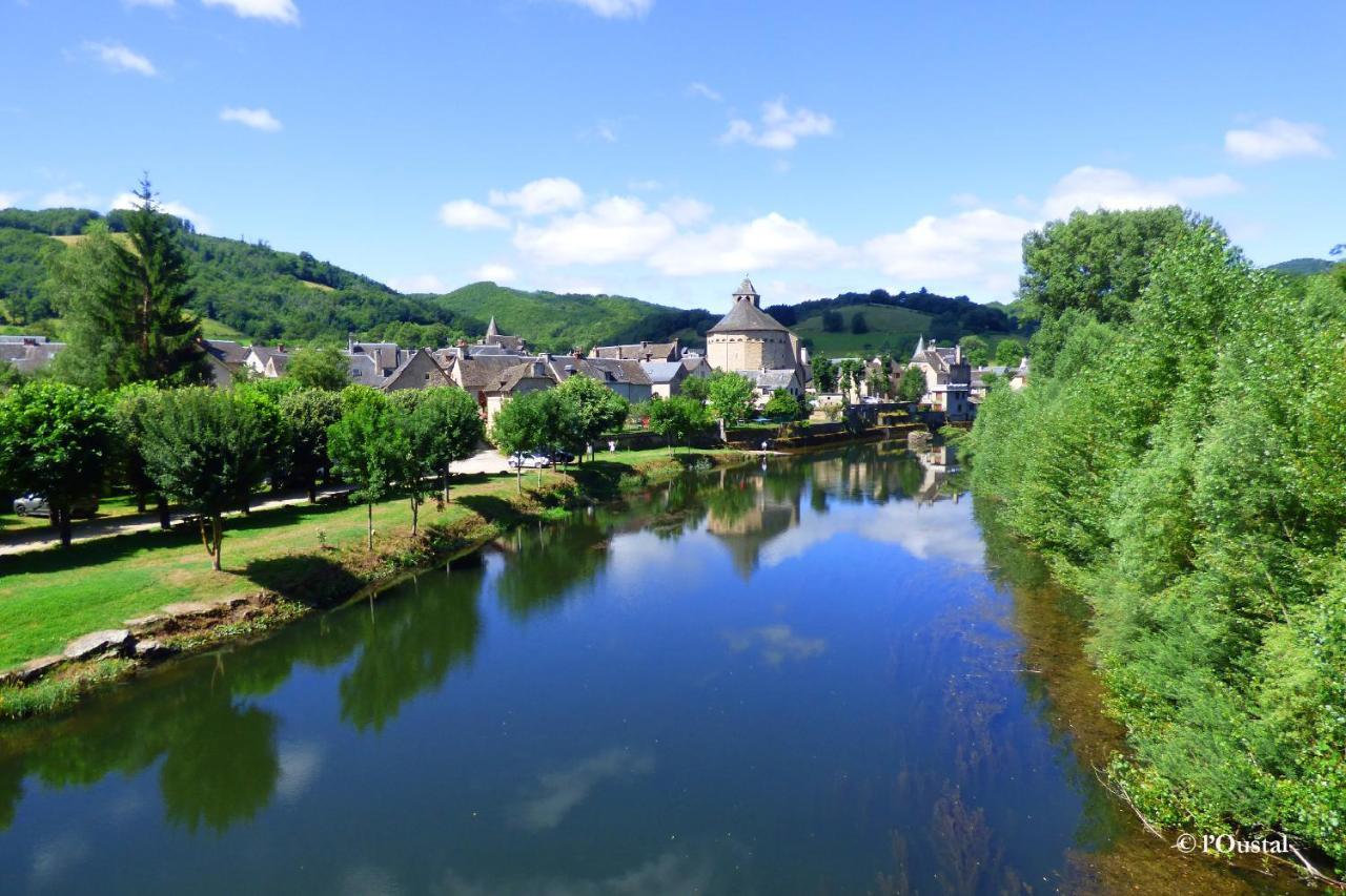 Bed and Breakfast L'Oustal Sainte-Eulalie-d'Olt Exterior foto